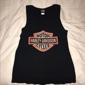 Harley Davidson Women’s Rhinestone Tank